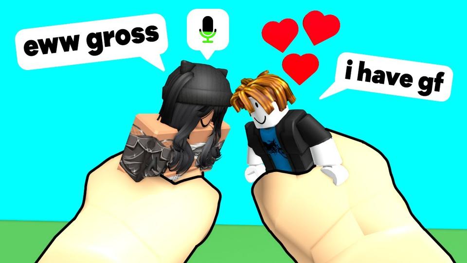 Roblox Vr Hands But I Help People To Be Friends Funny Moments