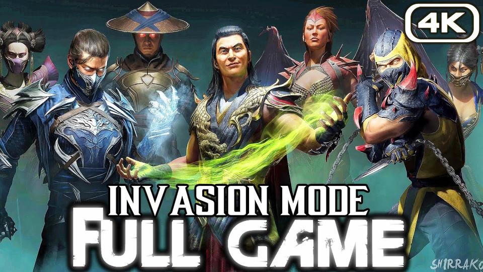 Mortal Kombat 1 Invasion Mode Gameplay Walkthrough