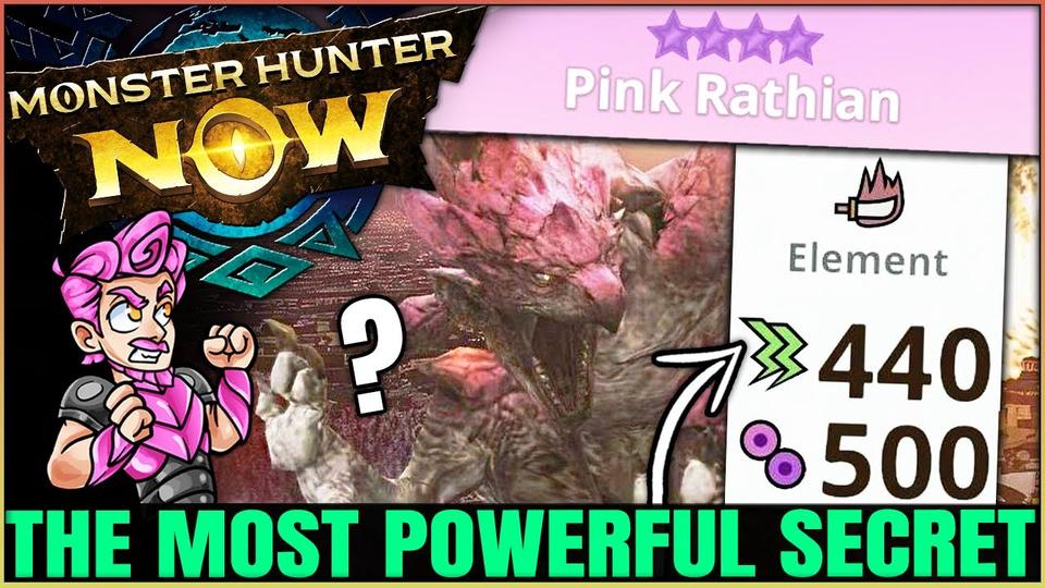 Monster Hunter Now New Best Weapon Easy Game Infinite Parts Fast Endgame Hunts Op Status!