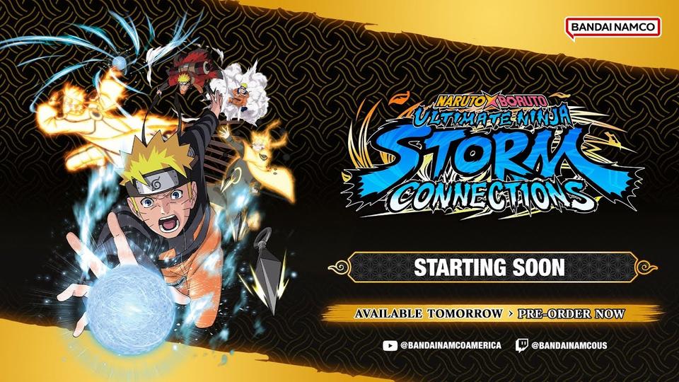 Naruto X Boruto Ultimate Ninja Storm Connections Prelaunch Celebration Livestream
