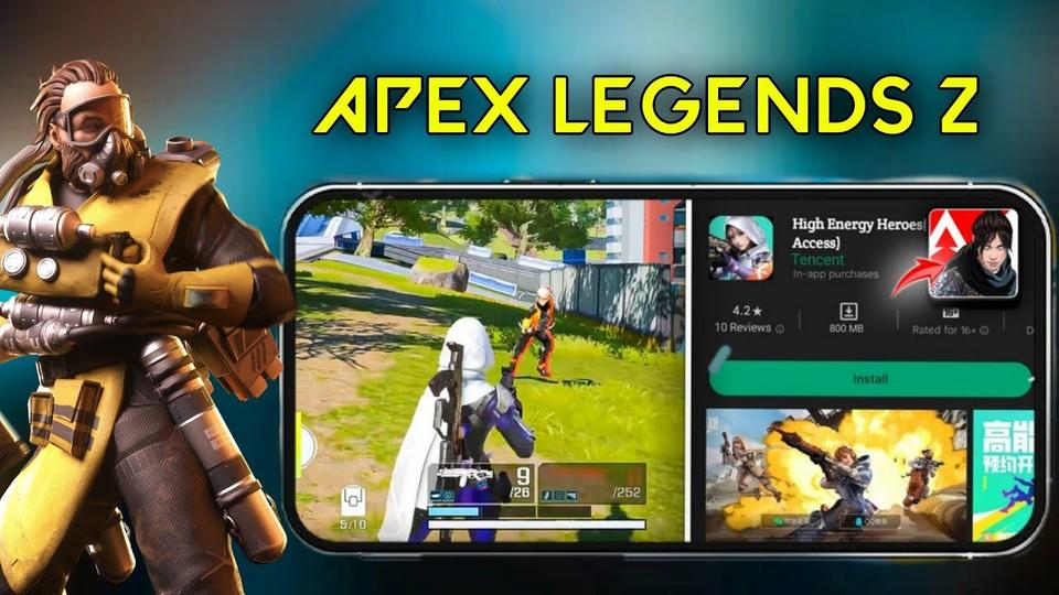 Apex Legends 2 Is Here  Download  Gameplay  High Graphics  New Battle Royale