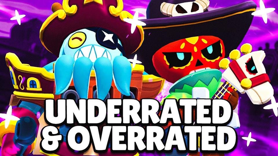 The Most Underrated Overrated Brawlers Season 21
