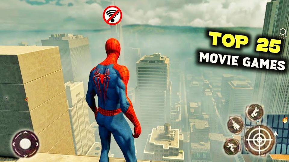 Top 25 Movie Based Games For Android Hd Offline