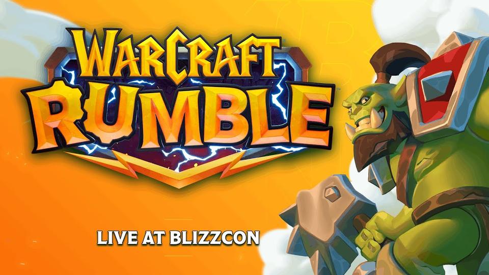 Warcraft Rumble Presents Rumblemania Live From Blizzcon