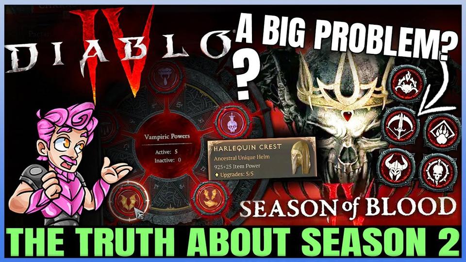 Diablo 4 After 200 Hours Season 2 Is Not What I Thought...