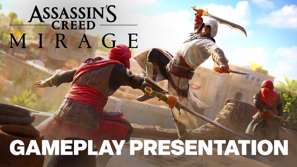 Assassins Creed Mirage Launch Celebration Gameplay Showcase