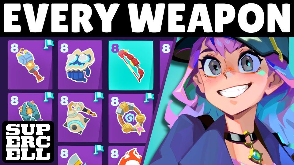 Every Weapon, Ability, Ride In Mo.Co! Supercell Game!