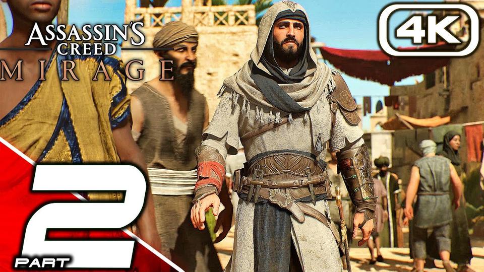 Assassins Creed Mirage Gameplay Walkthrough Part 2