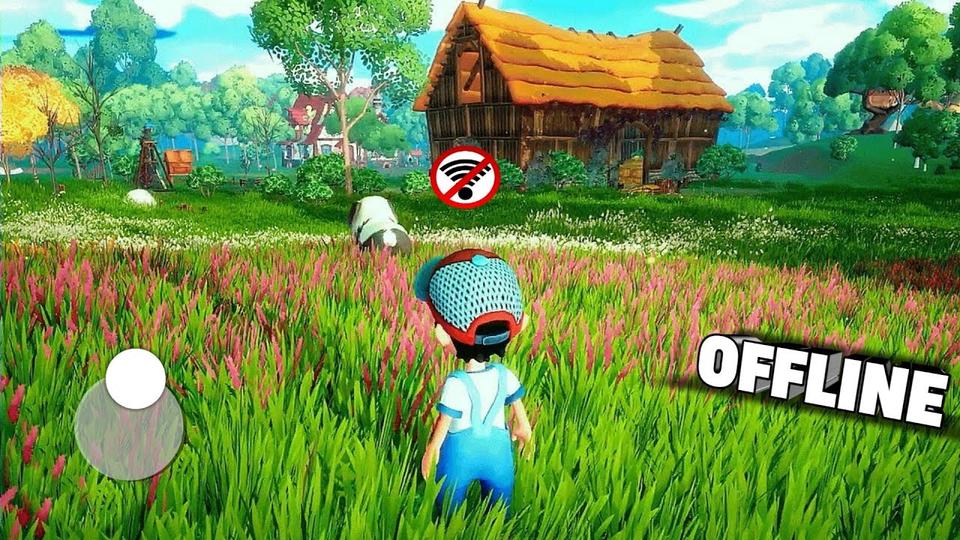 Top 10 Farming Games For Android Ios 2023 Hd Offline Farming Life Simulation Games