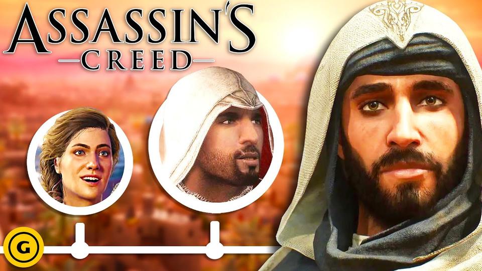 The Complete Assassins Creed Timeline Explained!