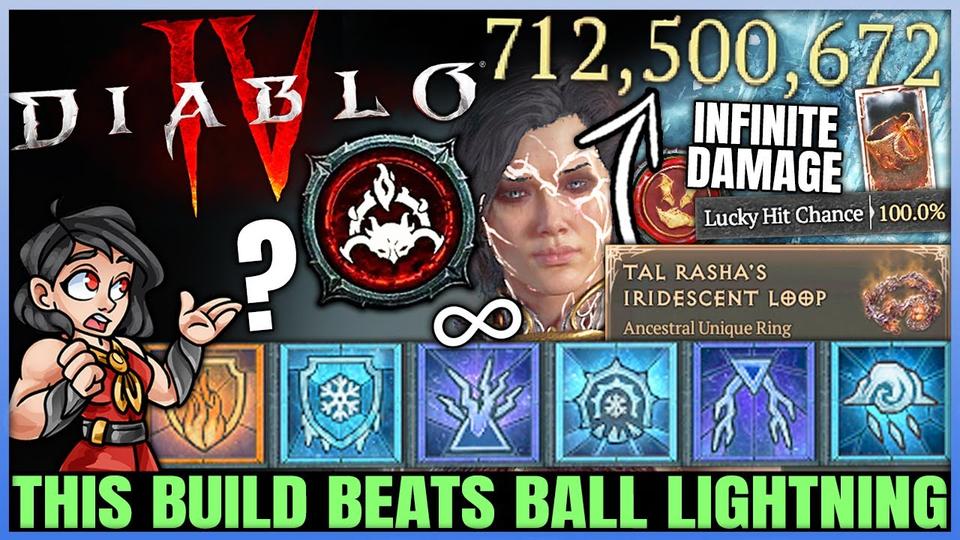 Diablo 4 New Perfect Infinite Dps Best Build Tal Rasha 100 Lh Ice Spikes Overpowered Guide!