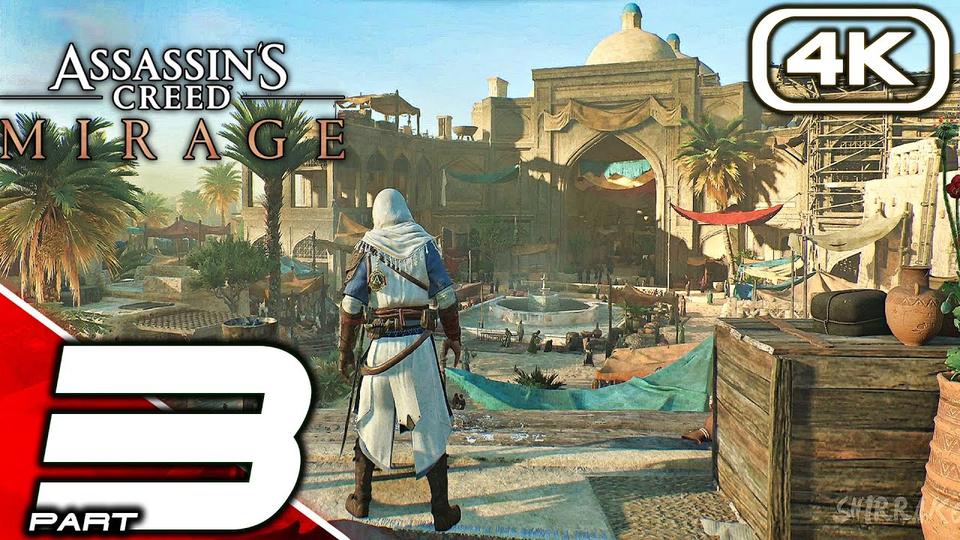 Assassins Creed Mirage Gameplay Walkthrough Part 3
