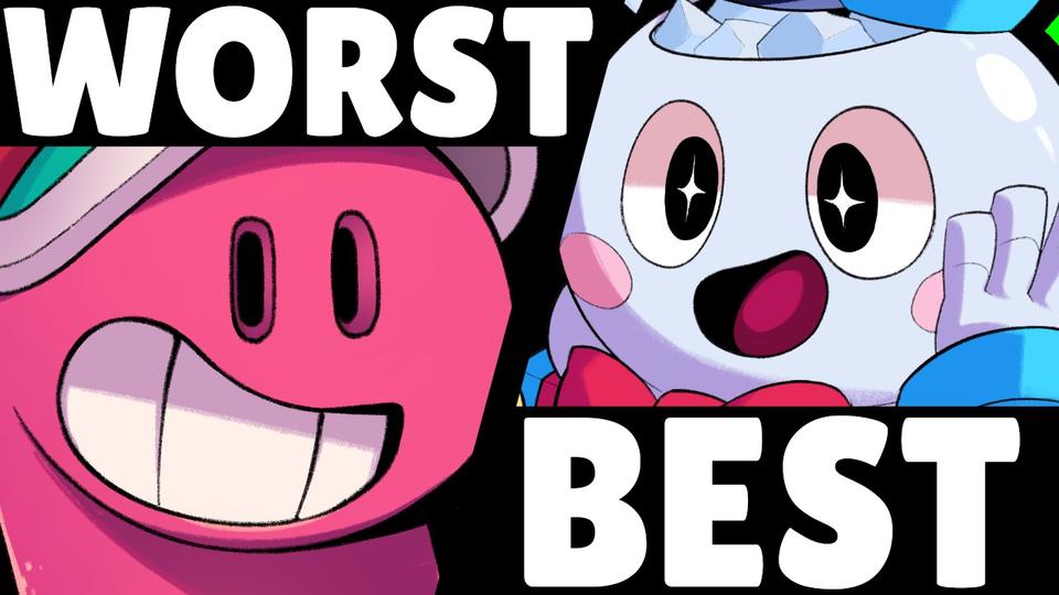 V36 Ranking Every Brawler From Worst To Best! Pro Tier List 2023