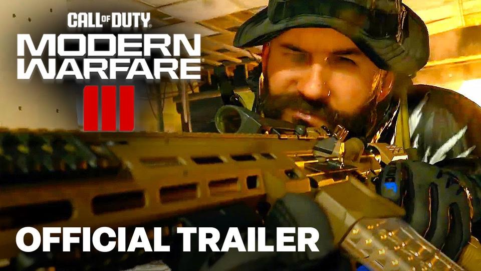 Call Of Duty Modern Warfare III Official Multiplayer Trailer