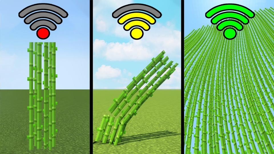 Minecraft With Different Wifi Be Like