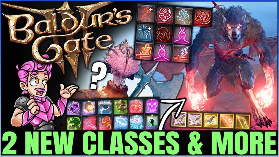Baldurs Gate 3 2 Best New Classes, Legendary Weapons, Spells More 10 Insane Mods You Need!