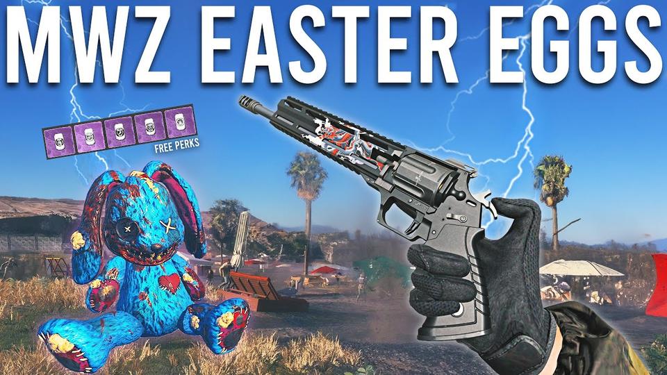 Modern Warfare 3 Zombies Easter Eggs Are Ridiculous...