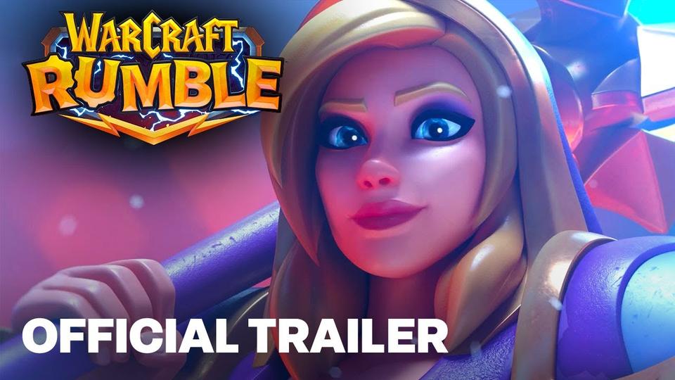 Warcraft Rumble Official Launch Cinematic Trailer Blizzcon 2023