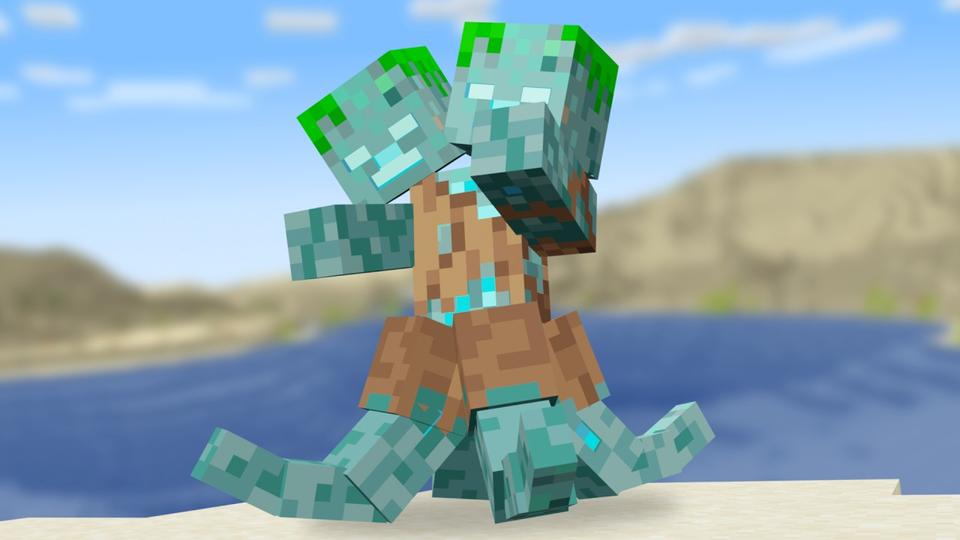 Making Minecraft Mobs Better With Ai