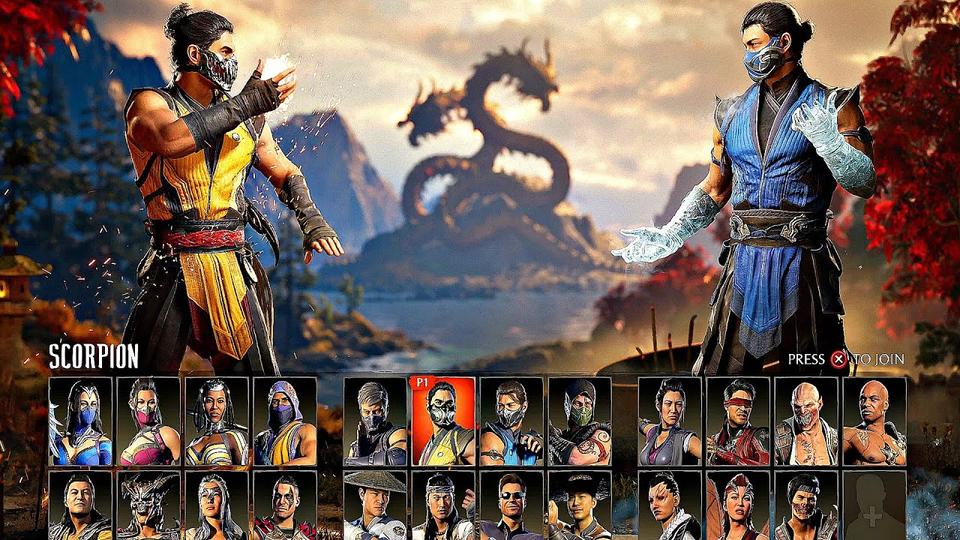 Mortal Kombat 1 All Characters All Kameo Characters Full Roster