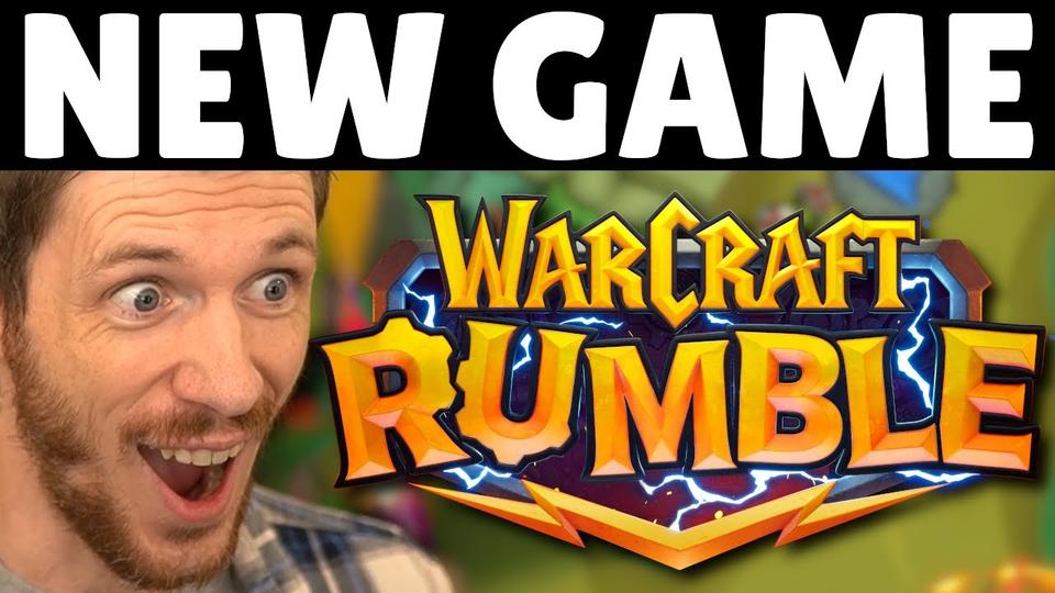 New Mobile Warcraft Game!