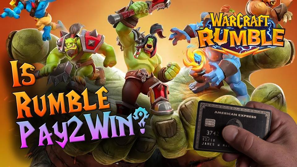 Is Warcraft Rumble Pay2Win?