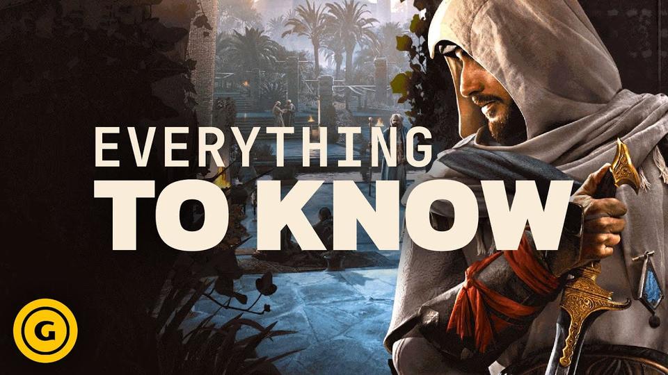 Assassins Creed Mirage  Everything To Know