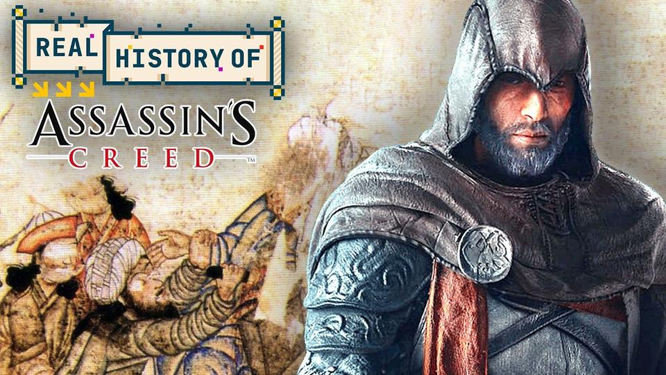 The Real History Of Assassins Creed The Real Assassins Order