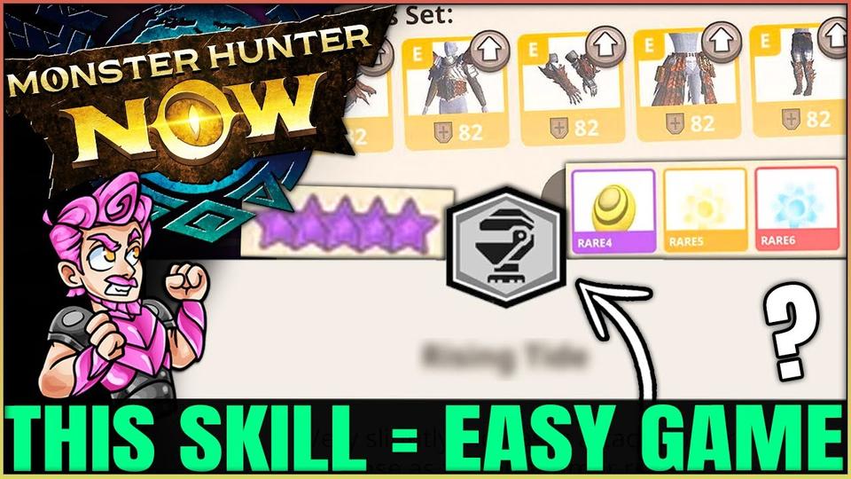 Monster Hunter Now This Easily Beats Any Star Monster All Weapons Best Build Armor Skill Guide!