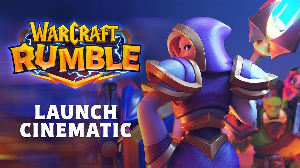 Launch Cinematic Trailer Warcraft Rumble