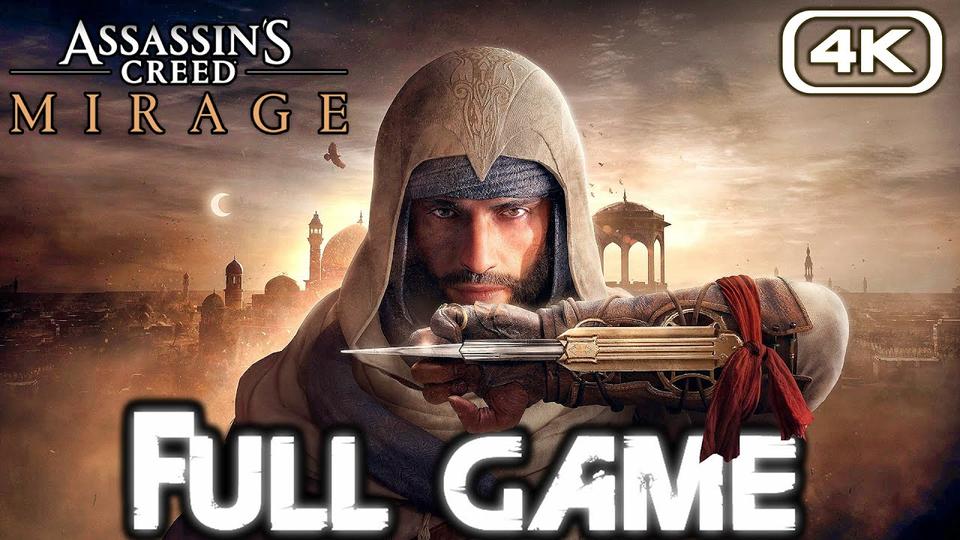 Assassins Creed Mirage Gameplay Walkthrough Full Game