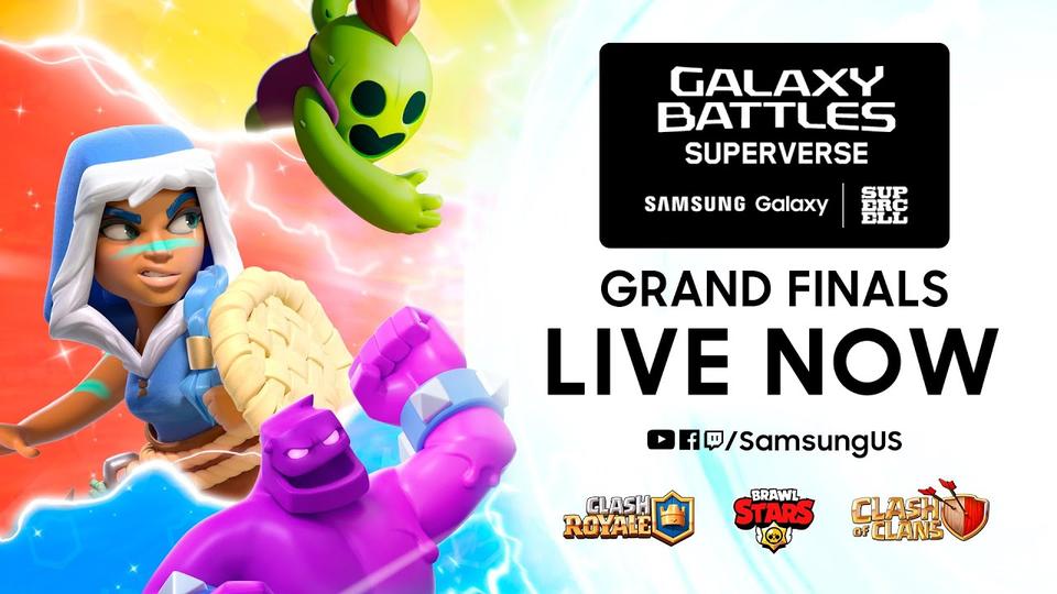 100,000 Galaxy Battles Superverse Grand Finals