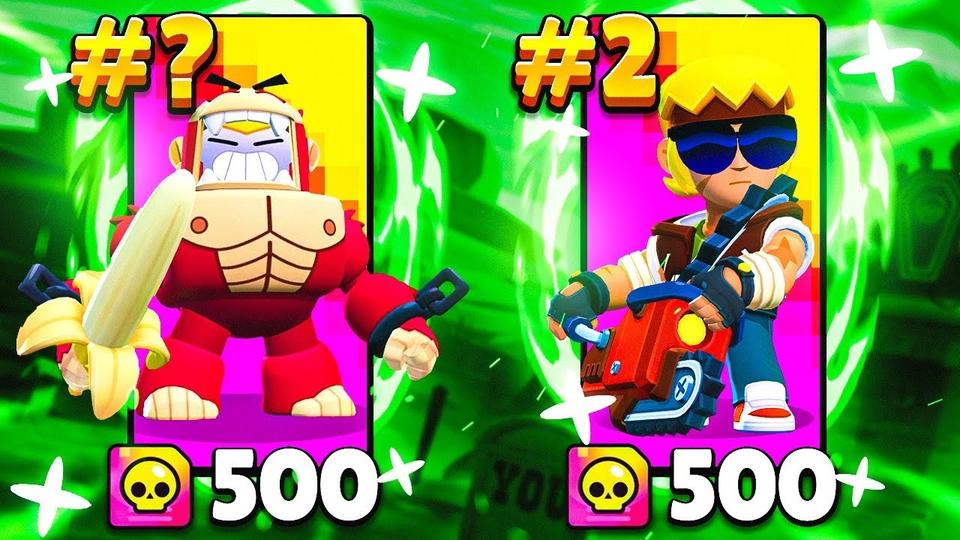 All 20 Chromatic Brawlers Ranked From Worst To Best!