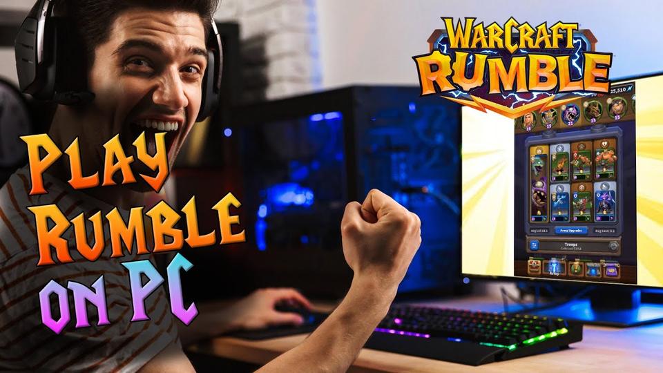How To Play Warcraft Rumble On Pc
