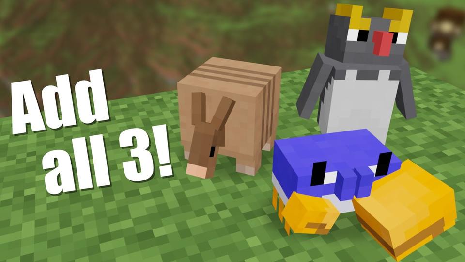 We Added All The Mob Vote Mobs To Minecraft