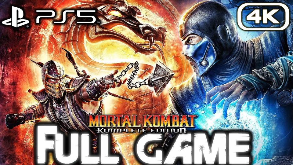 Mortal Kombat 9 PS5 Story Gameplay Walkthrough Full Game