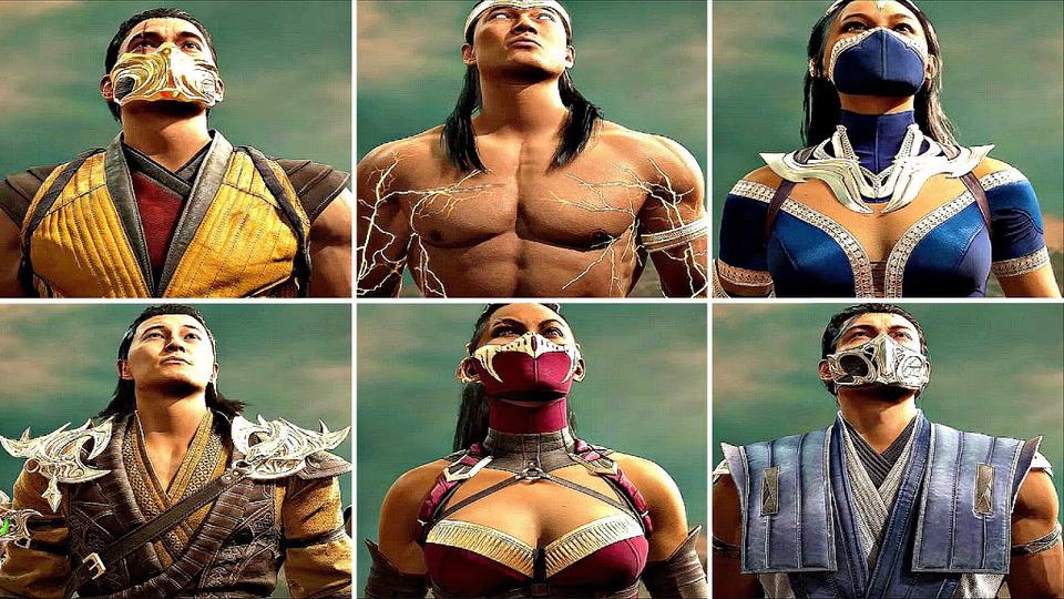 Mortal Kombat 1 Ending The Game With Every Character All Different Scenarios  Story Endings