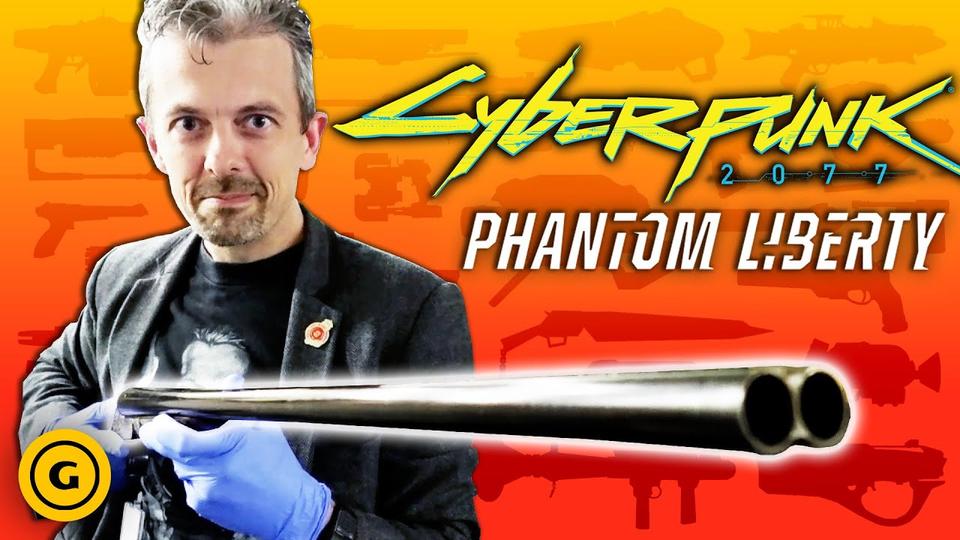 Firearms Expert Reacts To Cyberpunk 2077 Phantom Libertys Guns