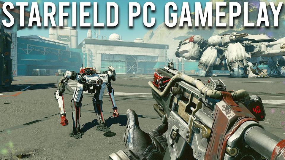 Starfield PC Gameplay And Impressions 4K