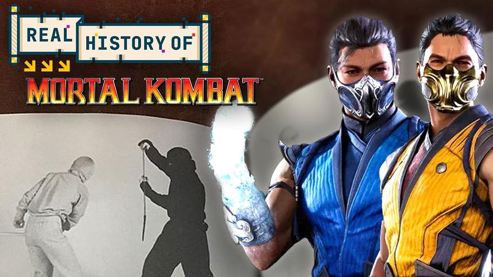 The Real History Of Mortal Kombat  The Origin