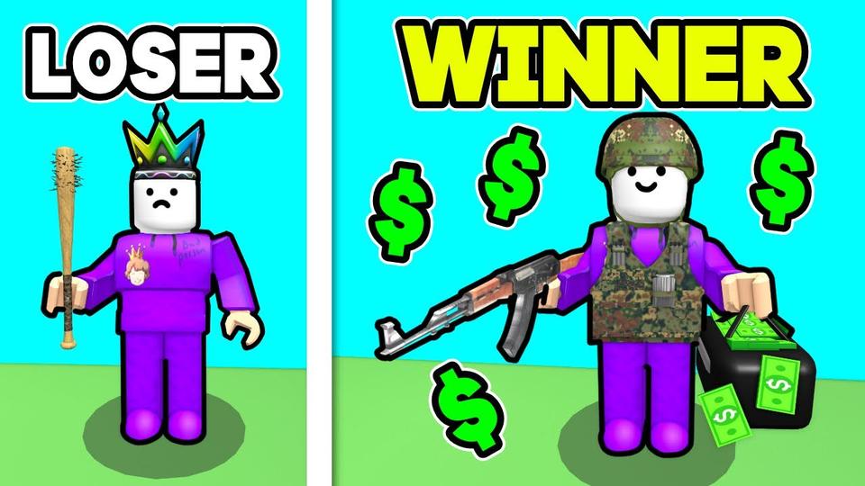 Upgraded My Weapons Using 38 Cash On Roblox