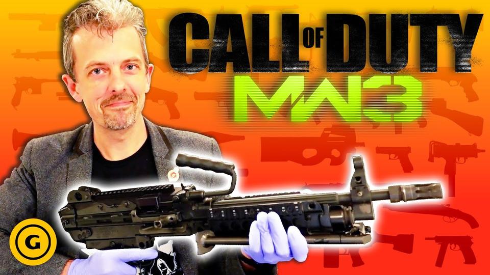 Firearms Expert Reacts To Call Of Duty Modern Warfare 3S Guns Part 2